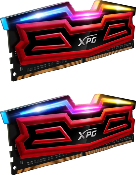 ADATA XPG Spectrix D40 RGB UDIMM 16GB Kit, DDR4-3600, CL17-18-18