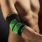 Bort Medical ActiveColor Sport Ellenbogenbandage schwarz/grün, 1 Stück Vorschaubild