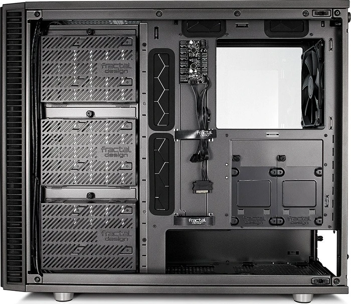 Fractal Design Define S2 Gunmetal, Glasfenster, schallgedämmt