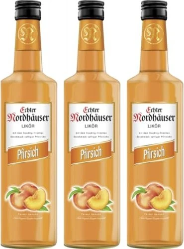Echter Nordhäuser Pfirsich Likör 700ml