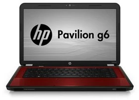 HP Pavilion g6-1368sa, rot, E2-3000M, 6GB RAM, 750GB HDD, UK