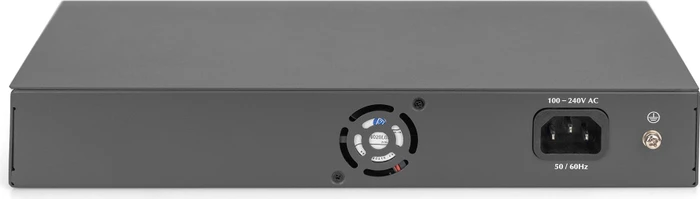 Digitus DN-953 Rackmount Switch, 18x RJ-45, 2x SFP, 185W PoE+