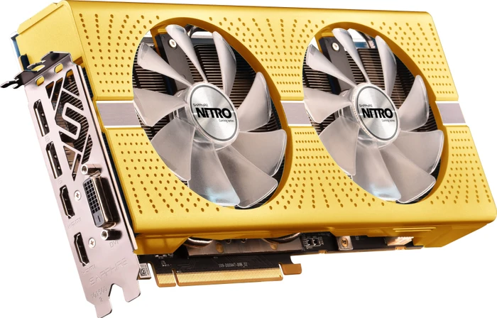 Sapphire Nitro+ Radeon RX 590 8G G5 SE - AMD 50 Gold Edition, 8GB GDDR5, DVI, 2x HDMI, 2x DP, lite retail