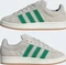 adidas Campus 00s grey one/green/off white Vorschaubild