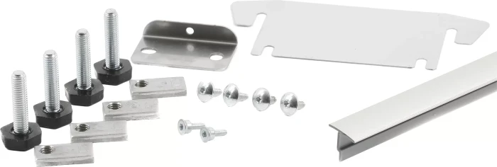 Siemens KS39ZAL10 Verbindungssatz inox-look