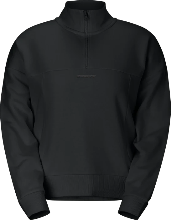 Scott Halfzip Pullover schwarz (Damen) (424708-0001)