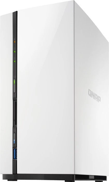 QNAP Turbo Android Station TAS-268 6TB, 2GB RAM, 1x RJ-45 1000Base-T, 1x USB-A 3.0