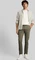 Tom Tailor Chino mit Gürtel Hose grün (Herren) Vorschaubild