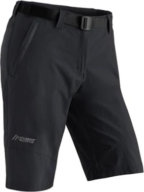 Maier Sports Lawa Bermuda Hose kurz schwarz (Damen)