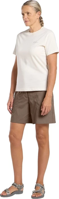 Jack Wolfskin Desert Hose kurz cold coffee (Damen)