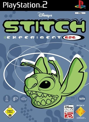 Stitch Experiment 626 (PS2)
