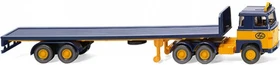 Wiking Flachpritschensattelzug Scania ASG