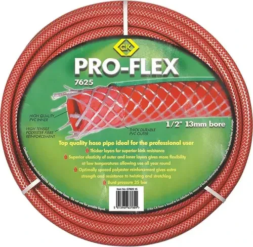 C.K Tools G7625 75 Gartenschlauch orange 1/2", 75m