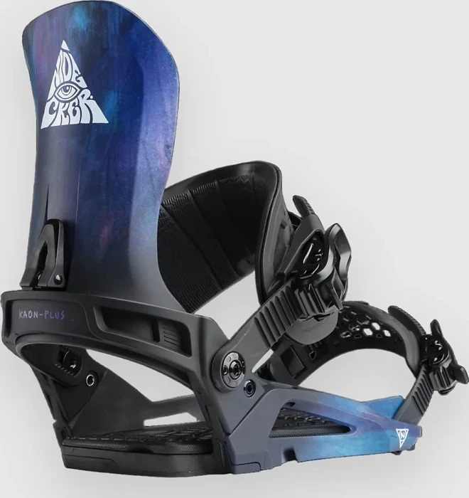 Nidecker Kaon Plus Softbindung bio black (Modell 2025/2026)