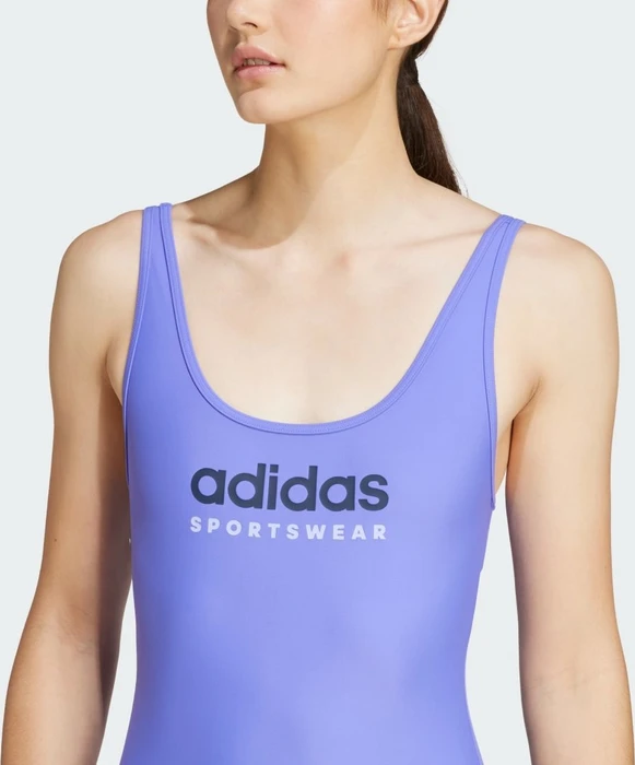 adidas Sportswear U-Back Badeanzug cobalt blue/dark blue (Damen)