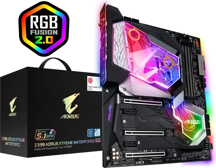 GIGABYTE Z390 AORUS Xtreme Waterforce 5G (Intel 1151 v2)