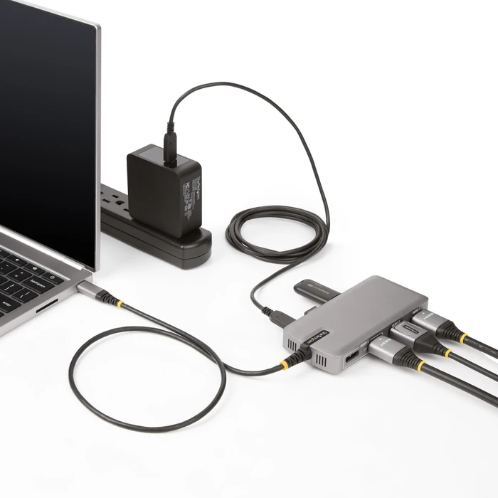 StarTech USB-C Triple Video Multiport-Adapter mit HDMI, USB-C 3.1 [Stecker]