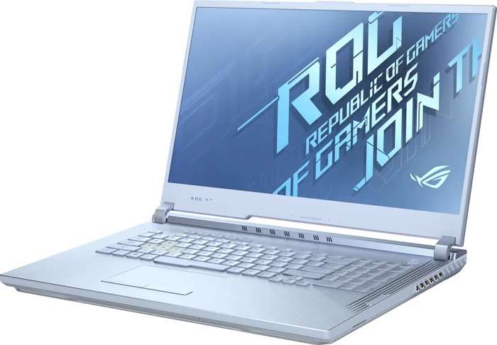 ASUS ROG Strix G17 G712LWS-EV018T, Glacier Blue, Core i7-10875H, 16GB RAM, 1TB SSD, GeForce RTX 2070 SUPER, DE