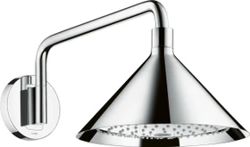 Hansgrohe Axor Showers/Front Kopfbrause 240 2jet mit Brausearm chrom
