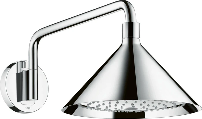 Hansgrohe Axor Showers/Front Kopfbrause 240 2jet mit Brausearm chrom