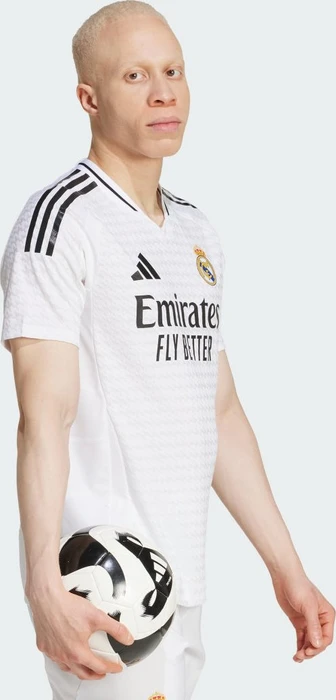 adidas Real Madrid Authentic 2024/2025 Heimtrikot (Herren)