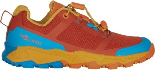Trollkids Sandefjord Hiker XT red clay/mystic blue (Junior)
