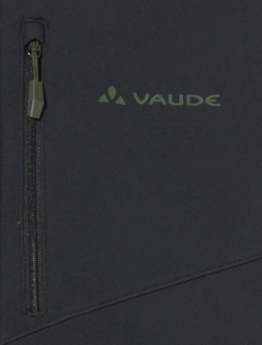 Vaude Cyclone VI Funktionsjacke black/khaki (Herren)