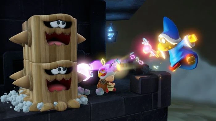 Captain Toad: Treasure Tracker (WiiU)