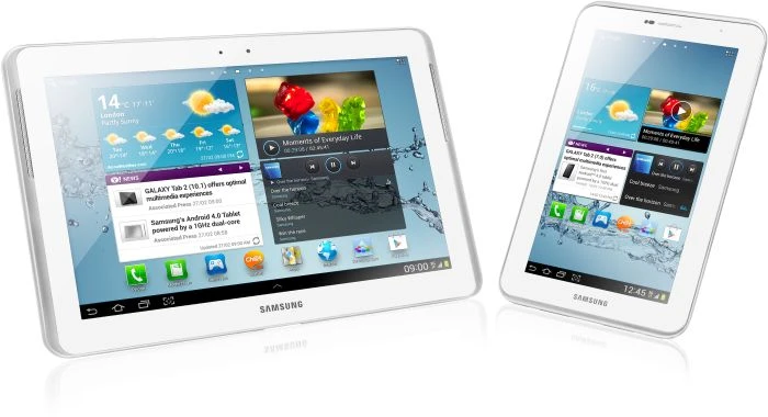 Samsung Galaxy Tab 2 10.1 P5100, weiß, 32GB, UMTS