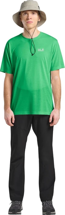 Jack Wolfskin Vonnan Funktionsshirt kurzarm lizard (Herren)