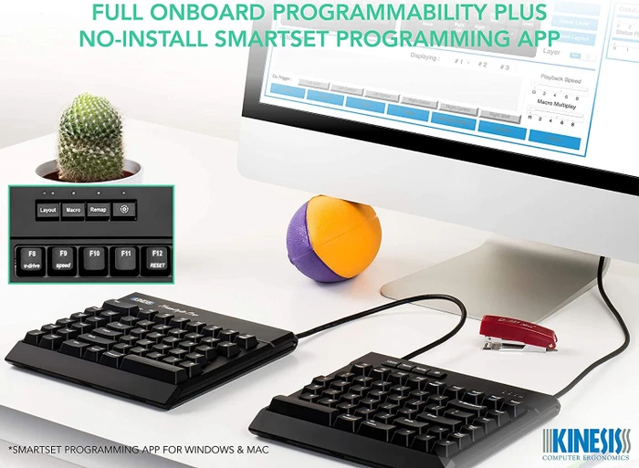 Kinesis Freestyle Pro, MX BROWN, USB, US