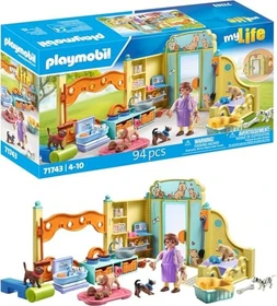 playmobil My Life Welpenhaus