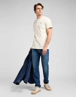 Lee Workwear T-Shirt kurzarm ecru