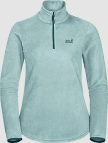 Jack Wolfskin Echo Funktionsshirt langarm green haze (Damen)