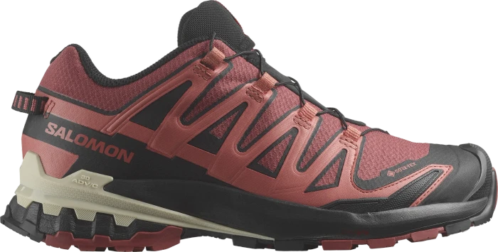 Salomon XA Pro 3D V9 GTX cow hide/black/faded rose (Damen)