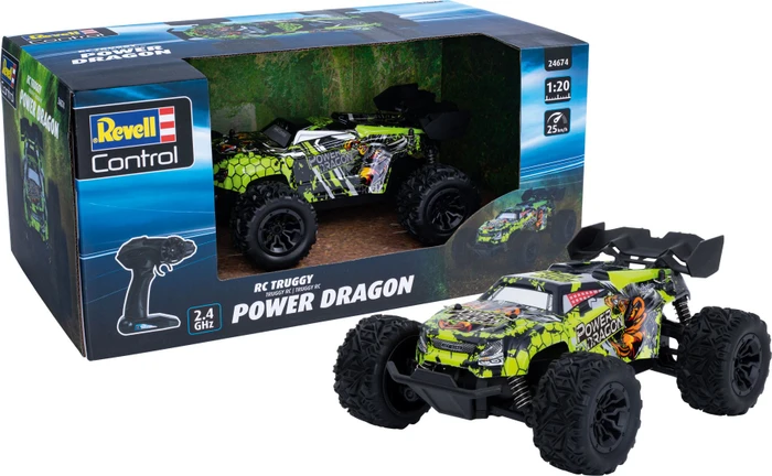 Revell Control Power Dragon