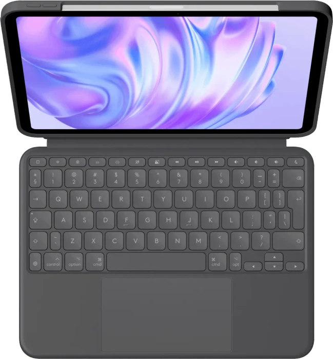 Logitech Combo Touch für iPad Pro 11" M4 5. Gen, Grafit, FR