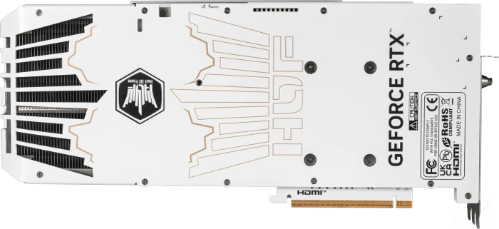 KFA2 GeForce RTX 5070 Ti HOF Gaming White Edition, 16GB GDDR7, HDMI, 3x DP