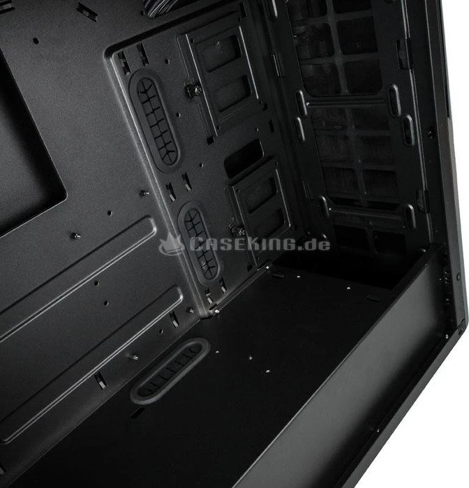 BitFenix Pandora ATX Core schwarz, Acrylfenster