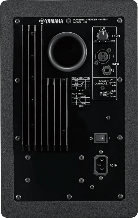 Yamaha HS7 schwarz, Paar