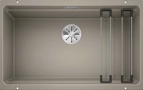 Blanco Etagon 700-U InFino Unterbau Becken mittig tartufo