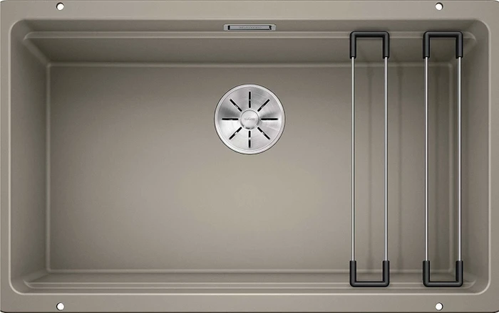 Blanco Etagon 700-U InFino Unterbau Becken mittig
