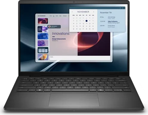 Dell Pro 14 Essential PV14255, Carbon Black, Ryzen AI 7 350, 16GB RAM, 1TB SSD, DE, Aluminum