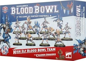 Games Workshop Warhammer Blood Bowl - The Caledor Dragons