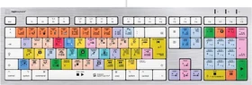 LogicKeyboard ALBA Logic Pro X2 Mac, USB, DE (LKB-LOGXP2-CWMU-DE)