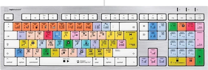 LogicKeyboard ALBA Logic Pro X2 Mac, USB, DE