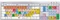 LogicKeyboard ALBA Logic Pro X2 Mac, USB, DE Vorschaubild