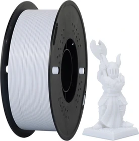 Kingroon PETG Basic, weiß, Spule, 1.75mm, 1.00kg