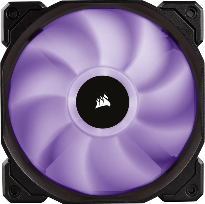 Corsair Air Series SP120 LED RGB High Static Pressure inkl. LED-Steuerung, LED-Steuerung, 120mm