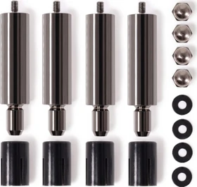 Alphacool Core Push Mounting 50mm M3/M4/UNC 6-32, 4er-Pack